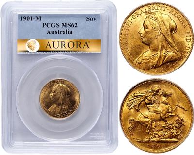 1 пенни 1901 года  Для Финляндии