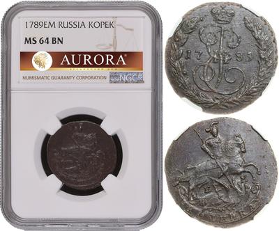 1 копейка 1789 года