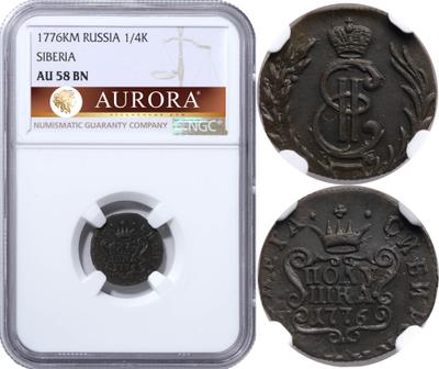 Полушка 1776 года