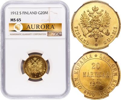 20 марок 1912 года