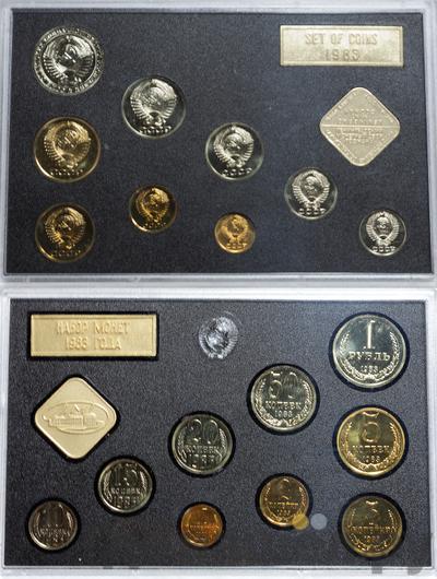 Годовой набор 1983 года