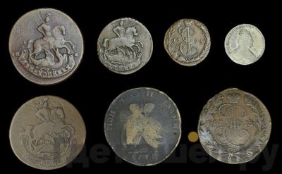 Гривенник 1796 года