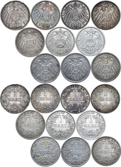 10 пенни 1907 года  Для Финляндии