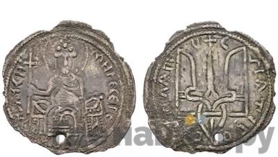 Сребреник 980 года  - 1015 Владимир Святославович