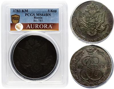 5 копеек 1783 года