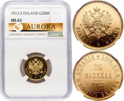 20 марок 1912 года