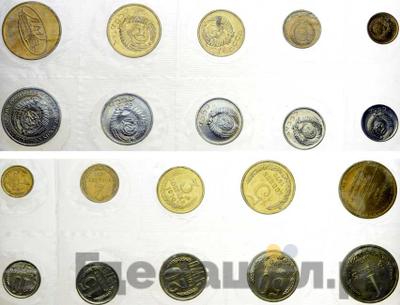 Годовой набор 1970 года ЛМД Госбанка СССР