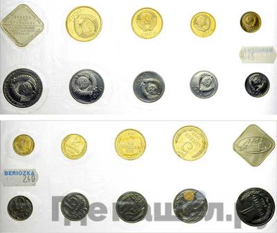 Годовой набор 1985 года