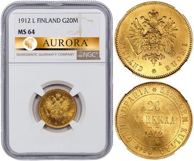 20 марок 1912 года