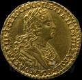 2 рубля 1727 года