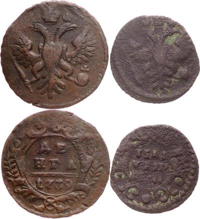 Денга 1739 года