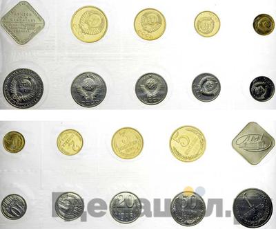 Годовой набор 1986 года