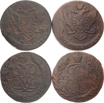 5 копеек 1758 года