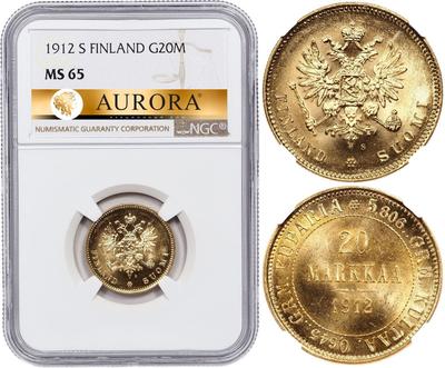 20 марок 1912 года