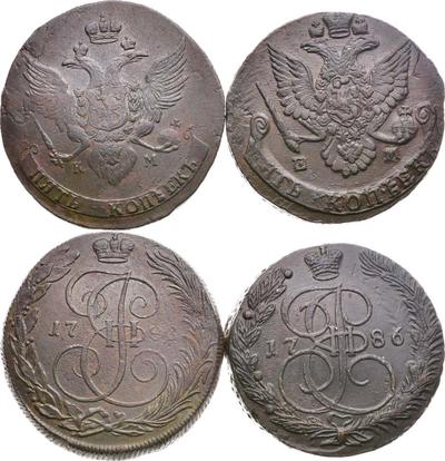 5 копеек 1788 года
