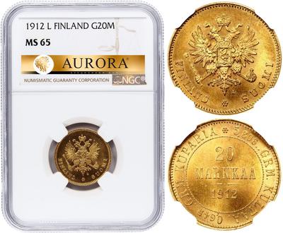 20 марок 1912 года