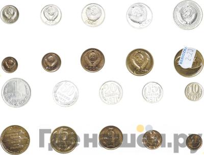 Годовой набор 1971 года ЛМД Госбанка СССР