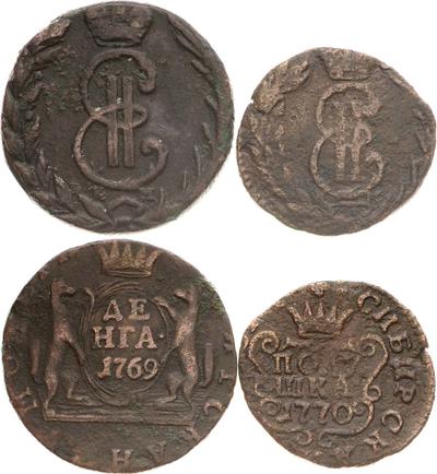 Денга 1769 года