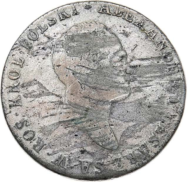 2 злотых 1818 года