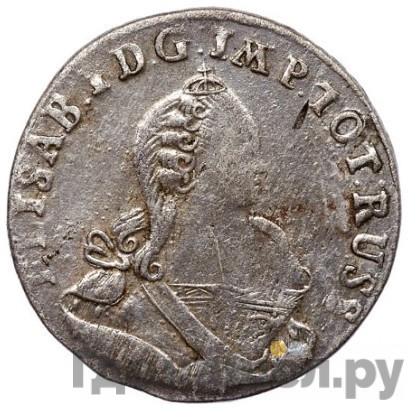 6 грошей 1759 года