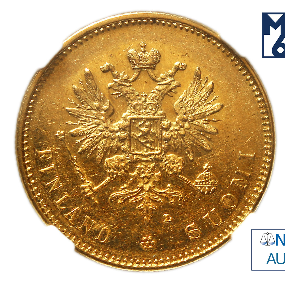 20 марок 1903 года L Для Финляндии