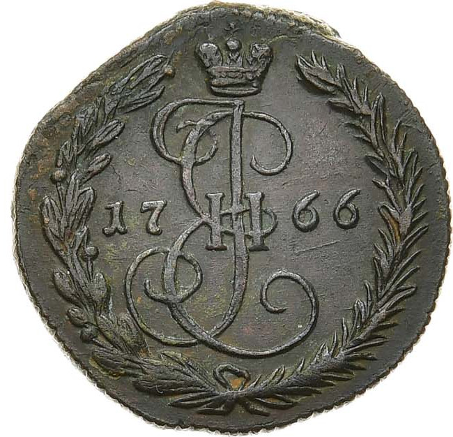 Денга 1766 года