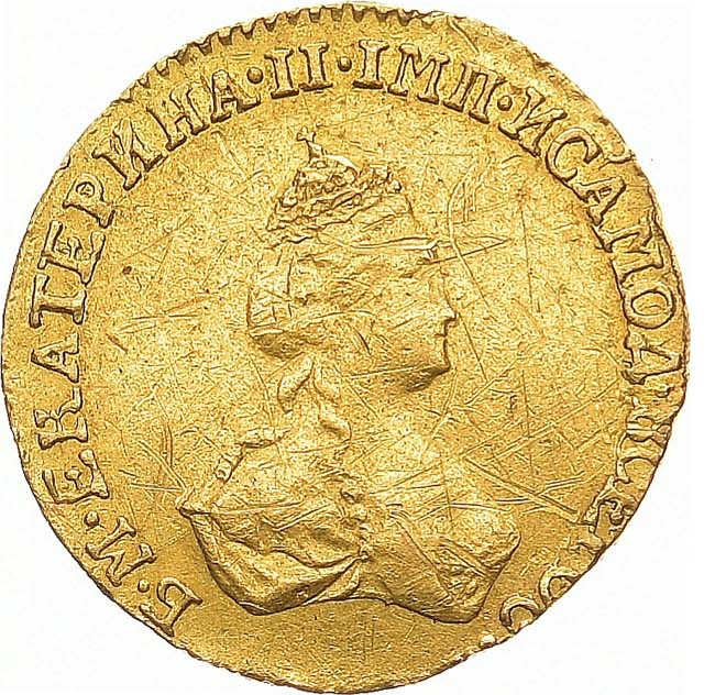 1 рубль 1779 года