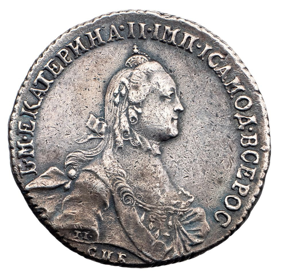 Полтина 1764 года