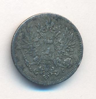 25 пенни 1907 года L Для Финляндии
