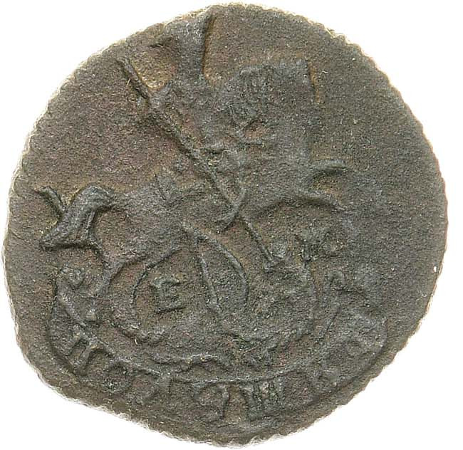 Полушка 1772 года