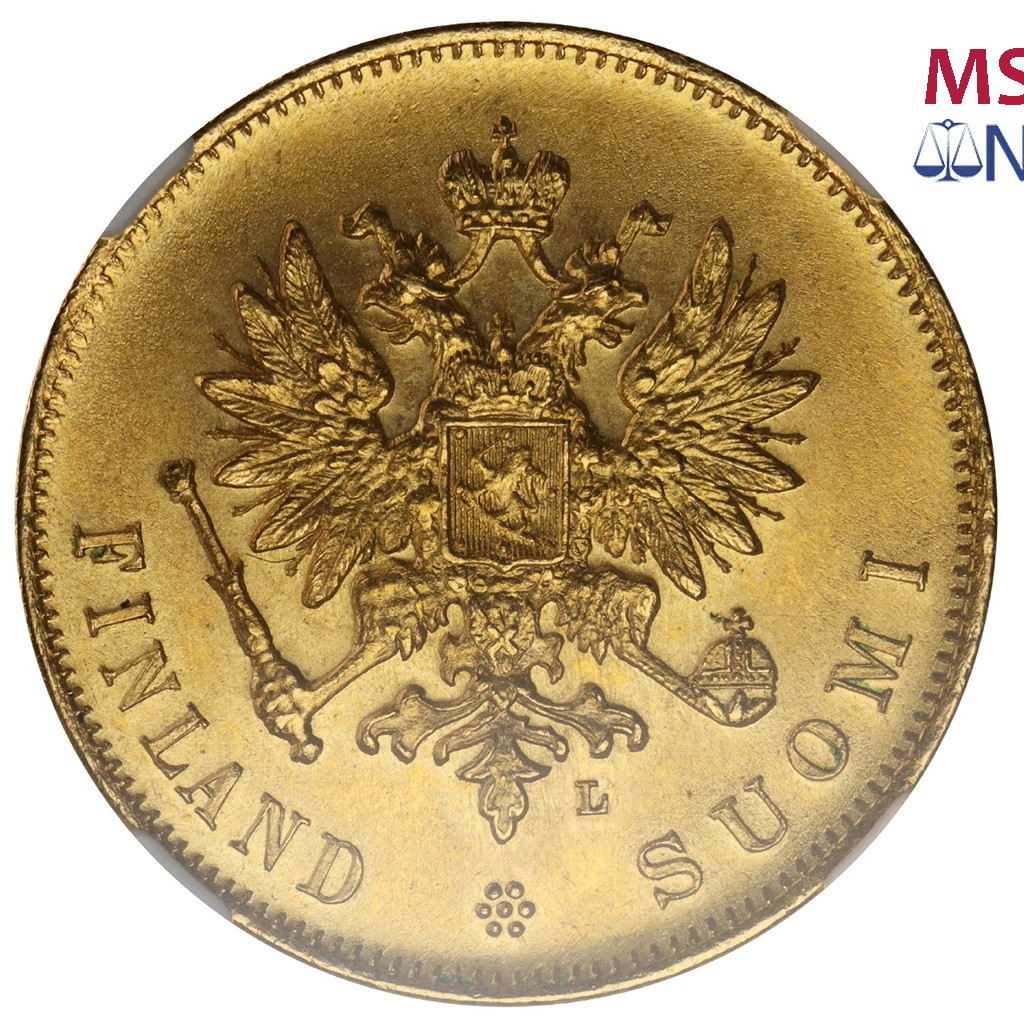 10 марок 1905 года L Для Финляндии