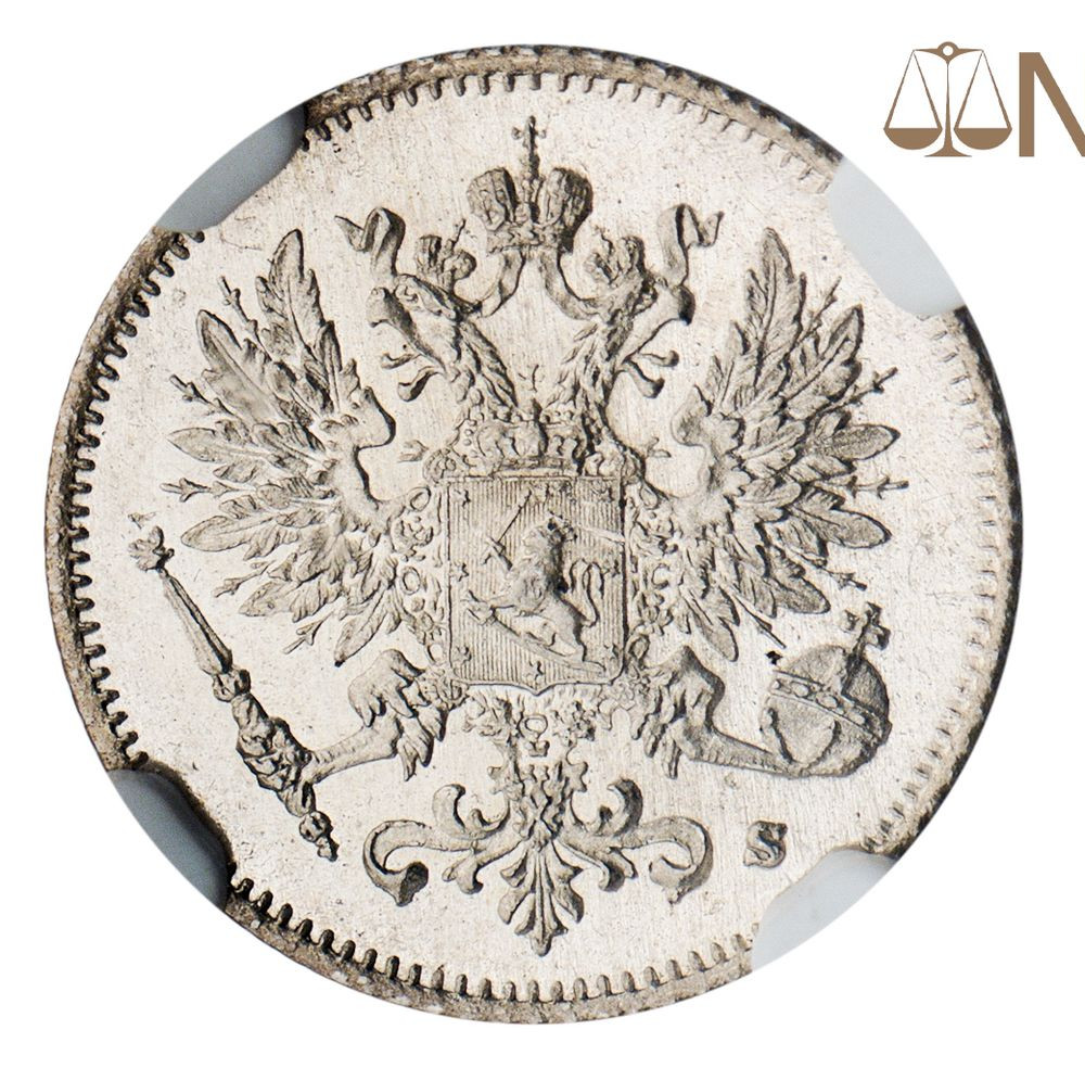 25 пенни 1915 года S Для Финляндии