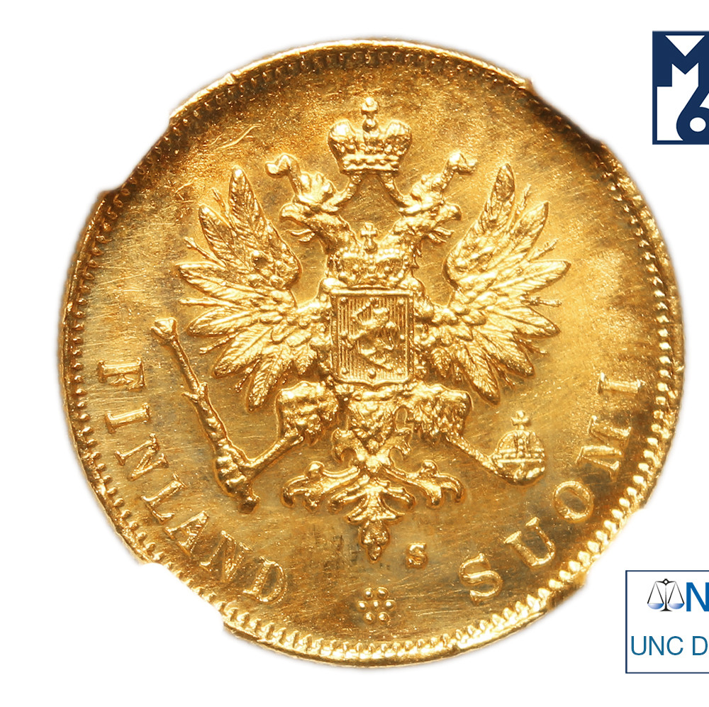 10 марок 1913 года S Для Финляндии