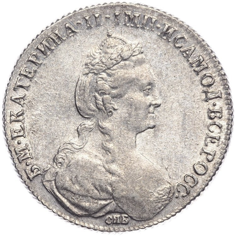 1 рубль 1778 года СПБ ФЛ