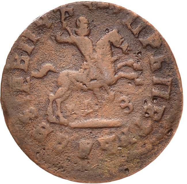1 копейка 1713 года