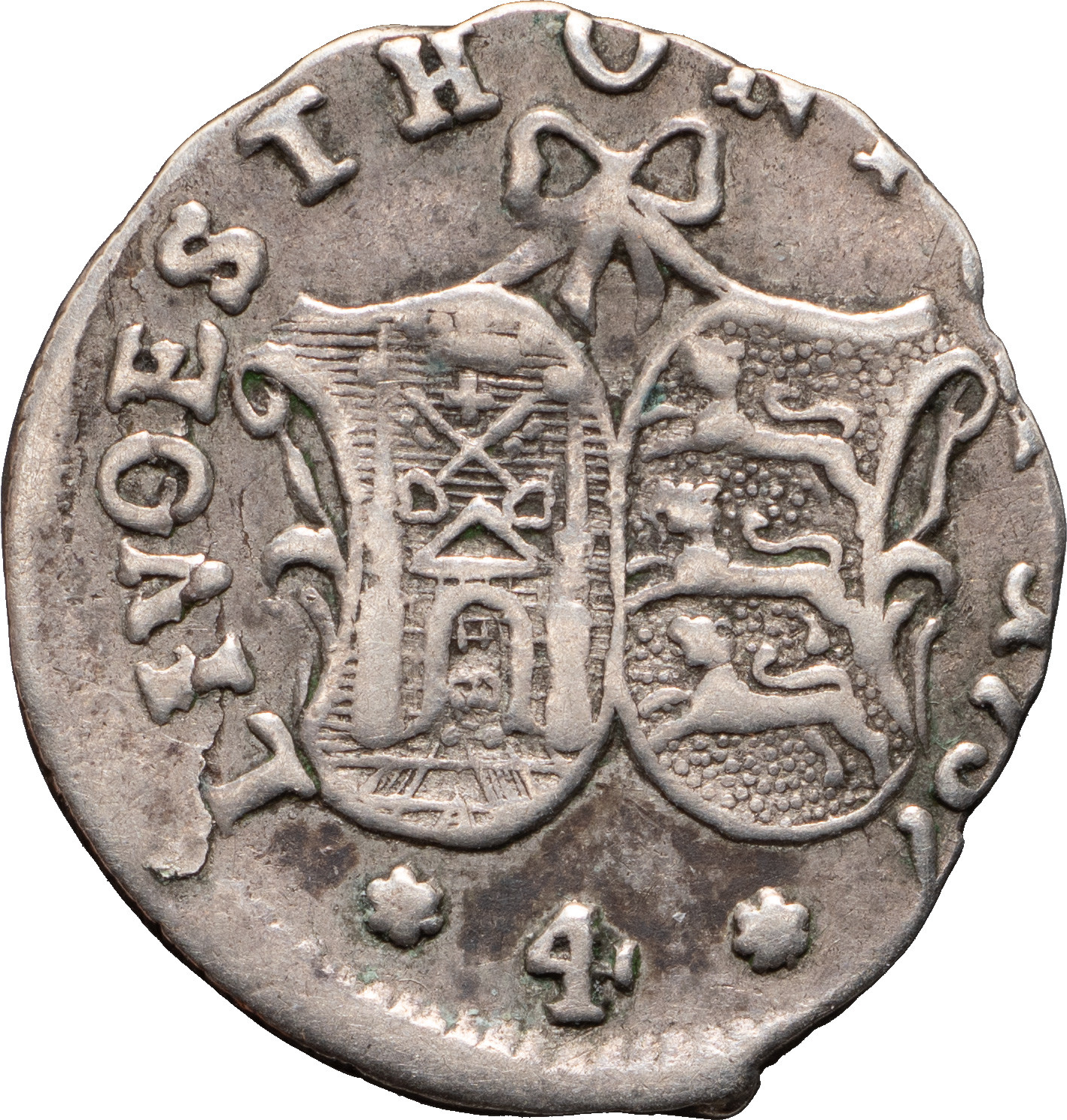 4 копейки 1757 года