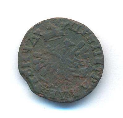 Полушка 1707 года
