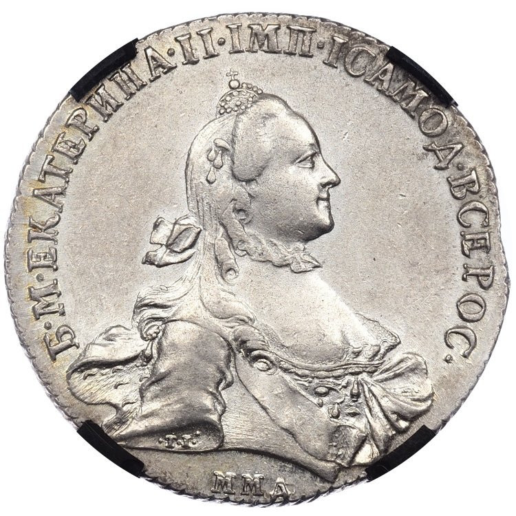 1 рубль 1764 года