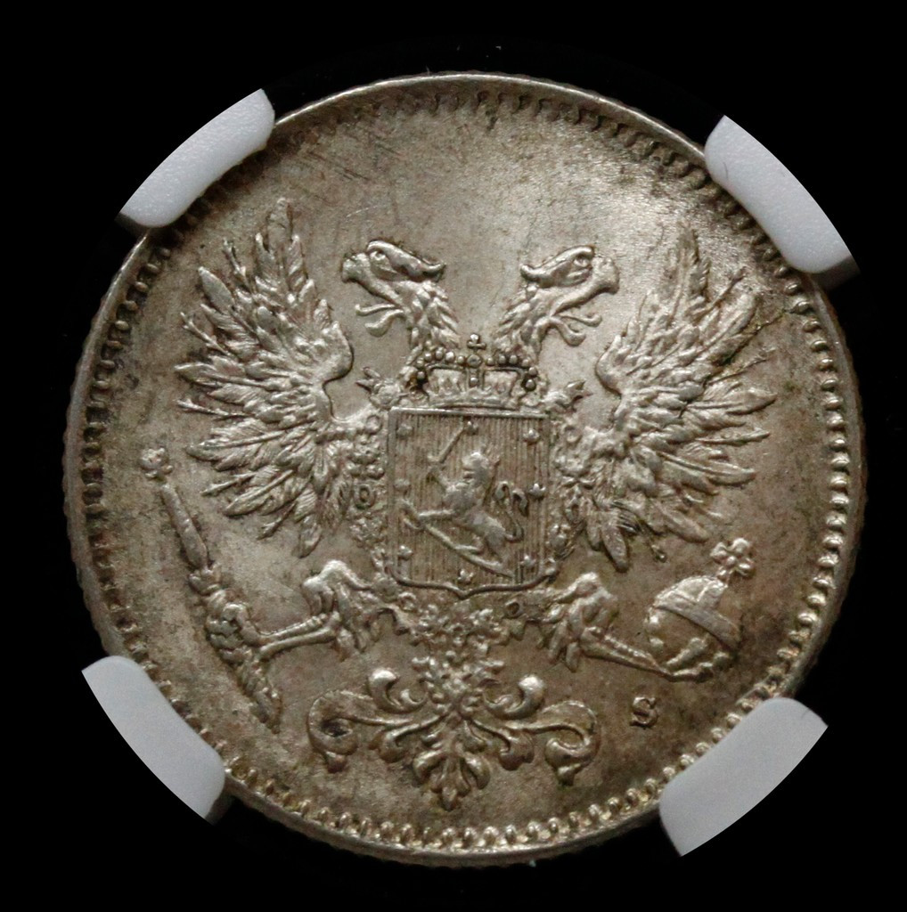50 пенни 1917 года