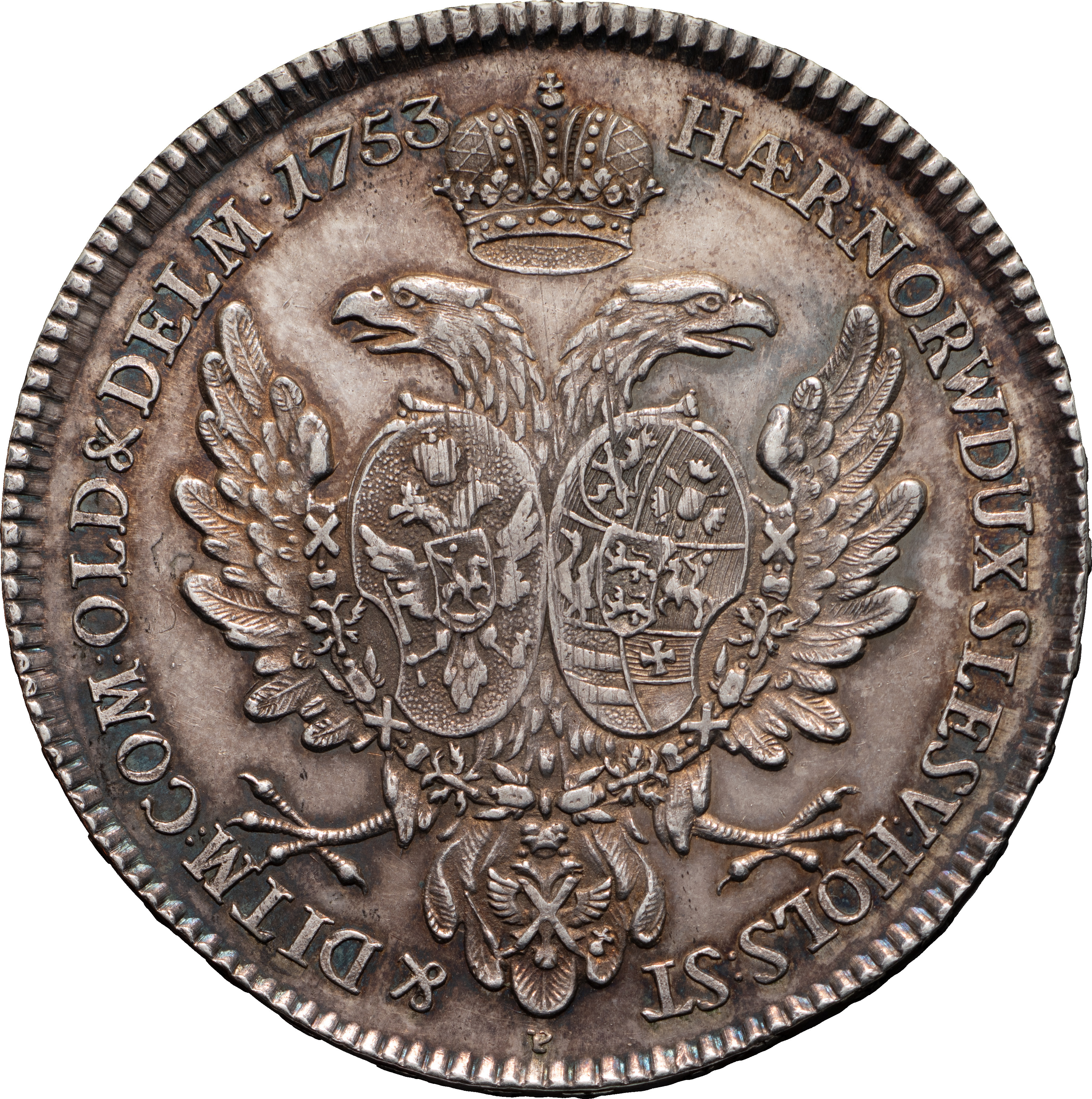 Альбертусталер 1753 года