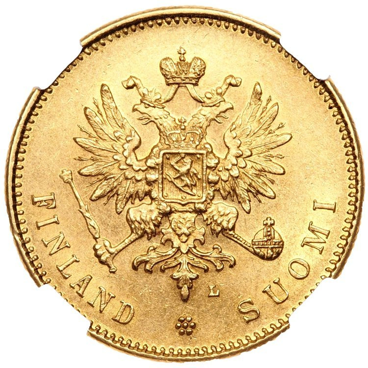 20 марок 1903 года L Для Финляндии
