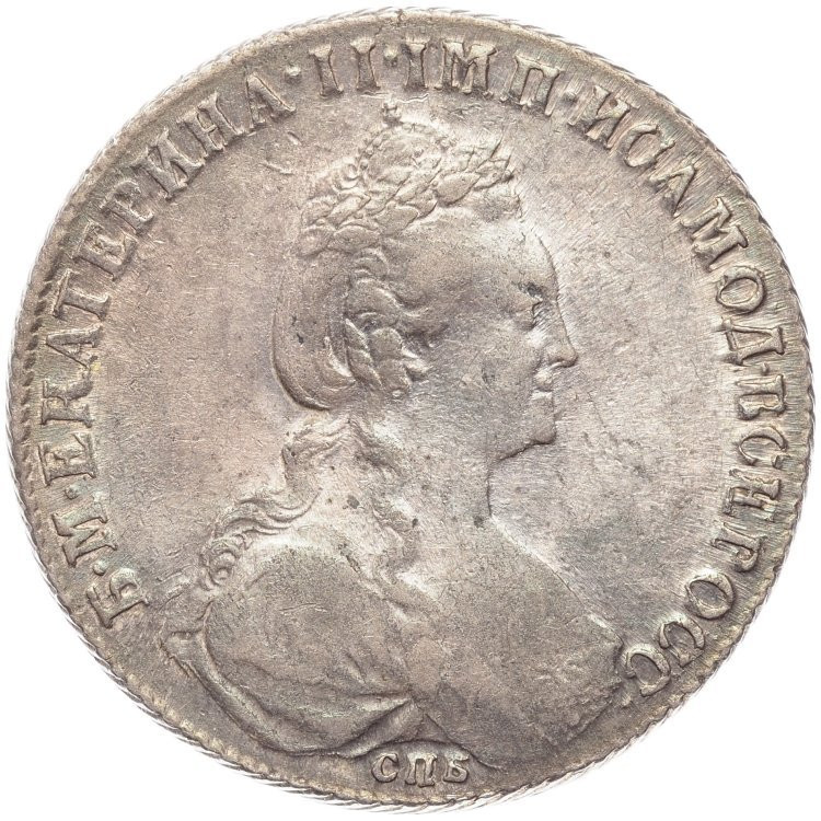 1 рубль 1780 года