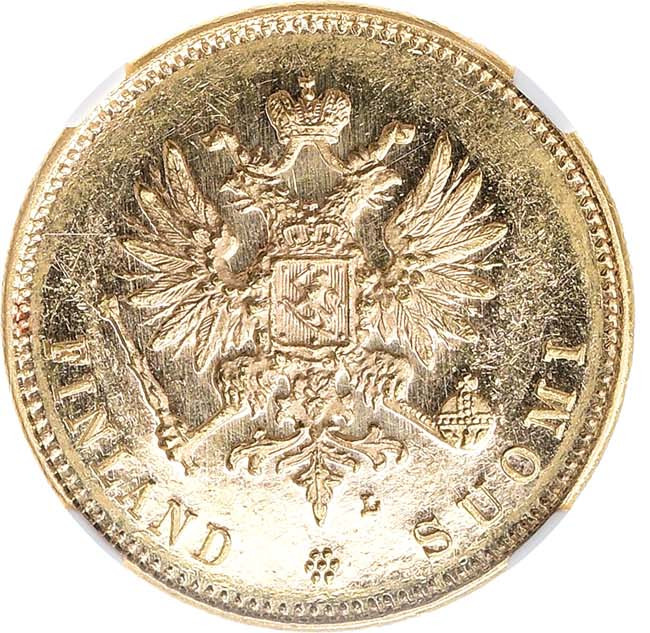 20 марок 1903 года L Для Финляндии