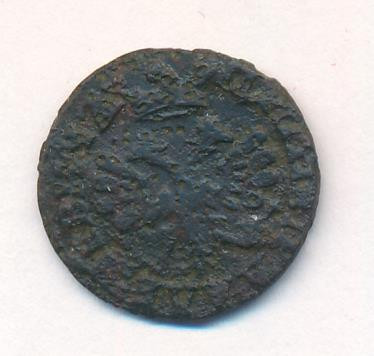 Полушка 1707 года