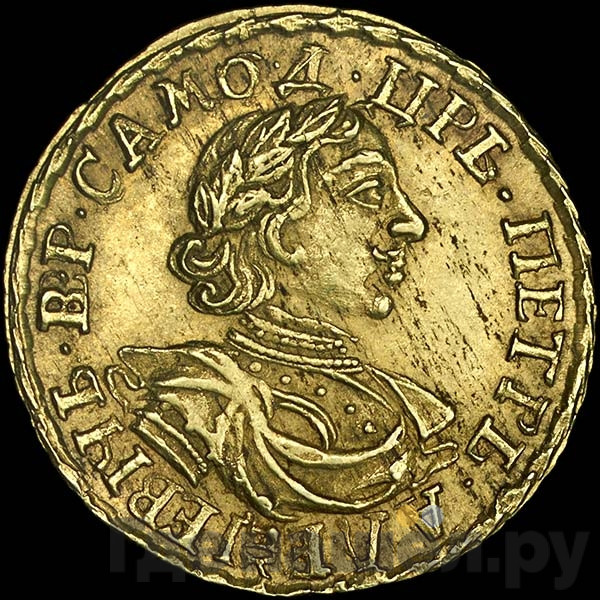 2 рубля 1718 года