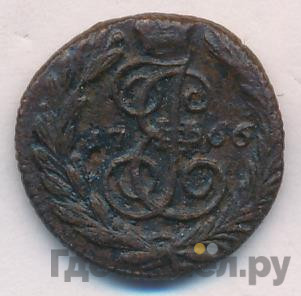 Полушка 1766 года