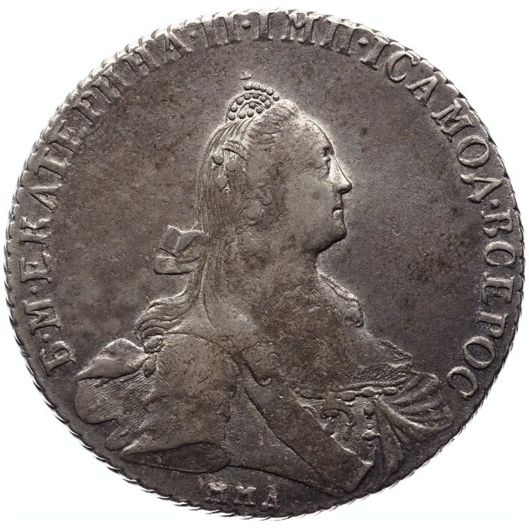 1 рубль 1770 года
