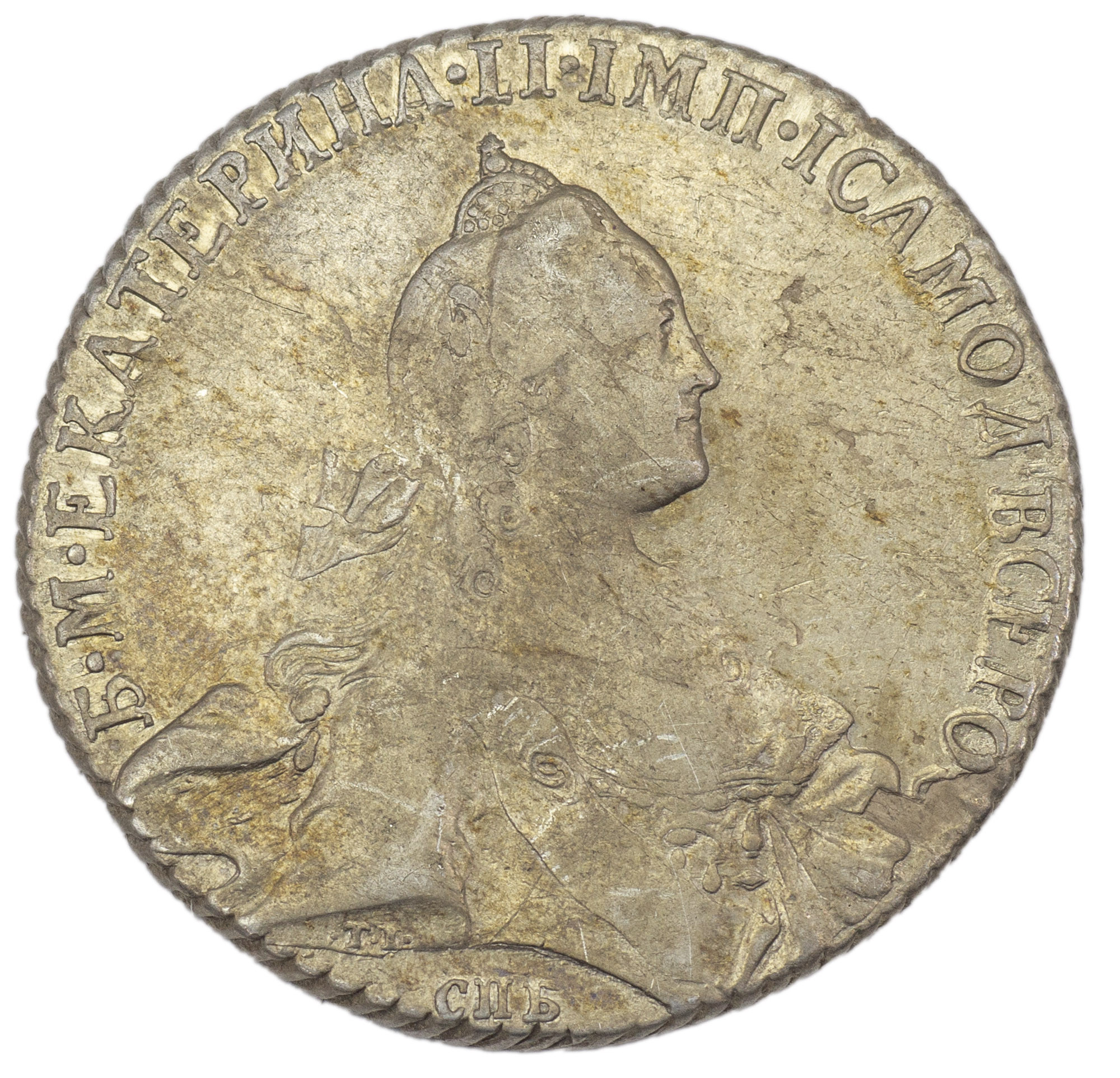 1 рубль 1768 года