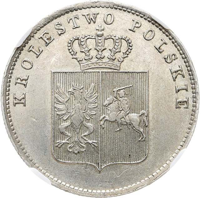 2 злотых 1831 года