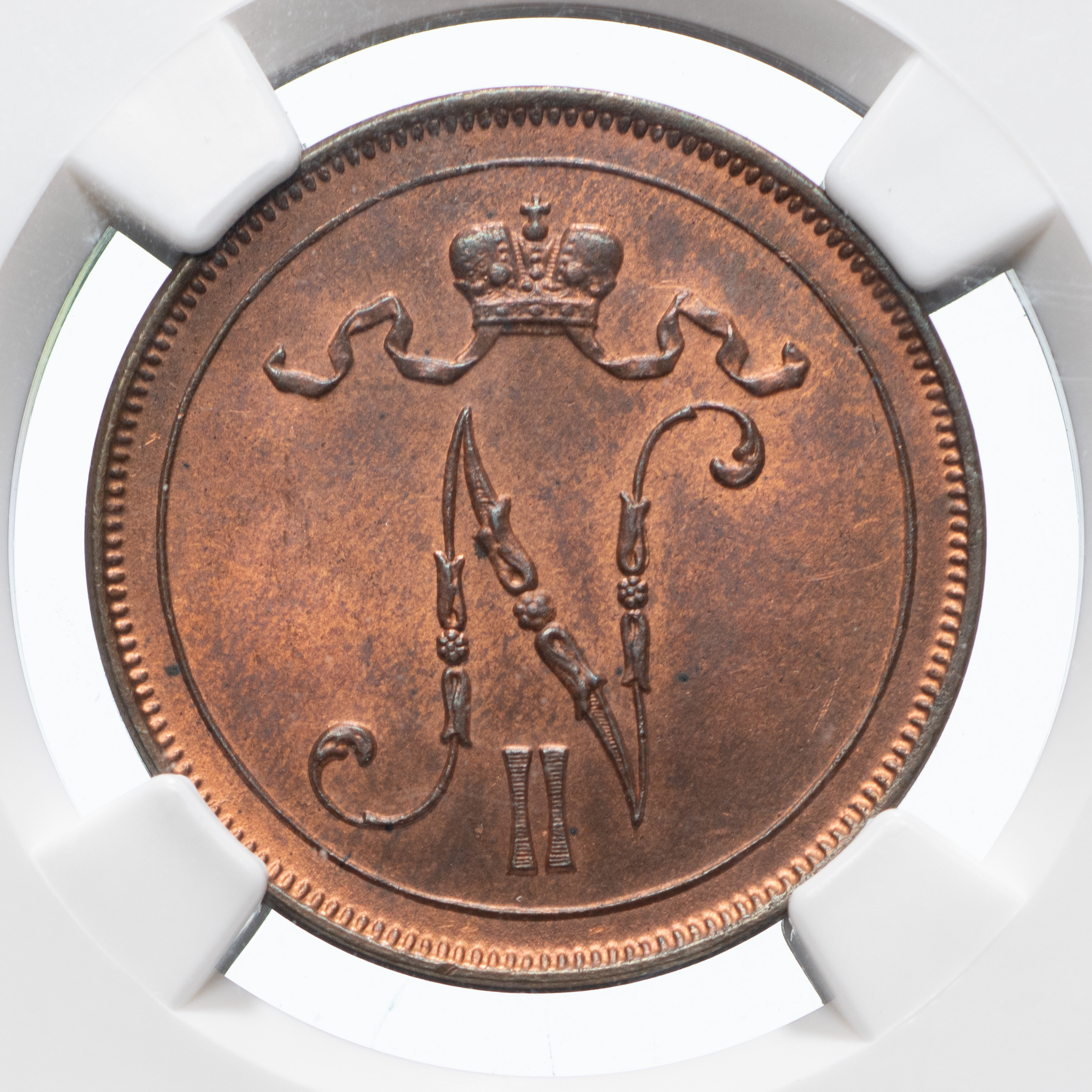 10 пенни 1915 года Для Финляндии